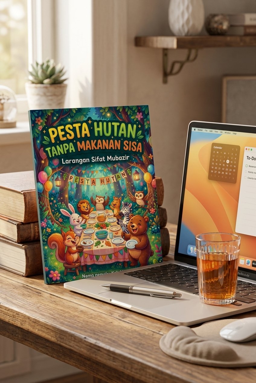 PESTA HUTAN TANPA MAKANAN SISA: Larangan Sifat Mubazir preview 4