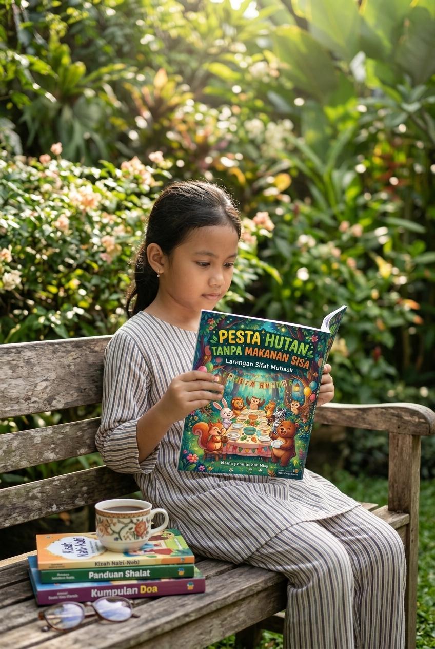 PESTA HUTAN TANPA MAKANAN SISA: Larangan Sifat Mubazir preview 5