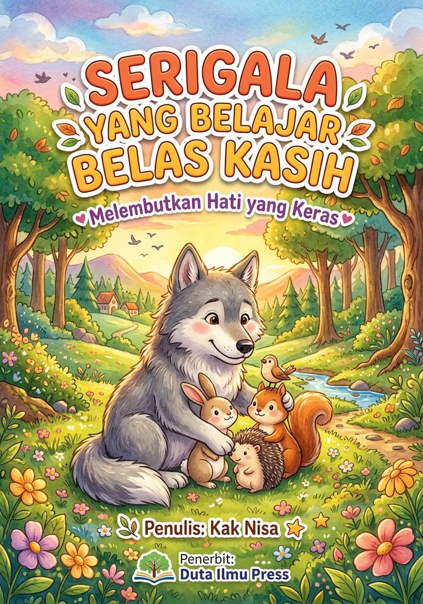 SERIGALA YANG BELAJAR BELAS KASIH: Melembutkan Hati yang Keras