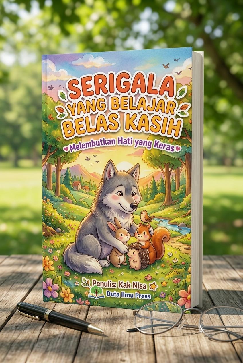 SERIGALA YANG BELAJAR BELAS KASIH: Melembutkan Hati yang Keras preview 2