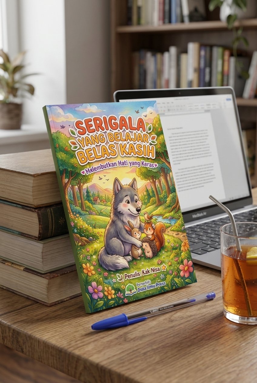 SERIGALA YANG BELAJAR BELAS KASIH: Melembutkan Hati yang Keras preview 5