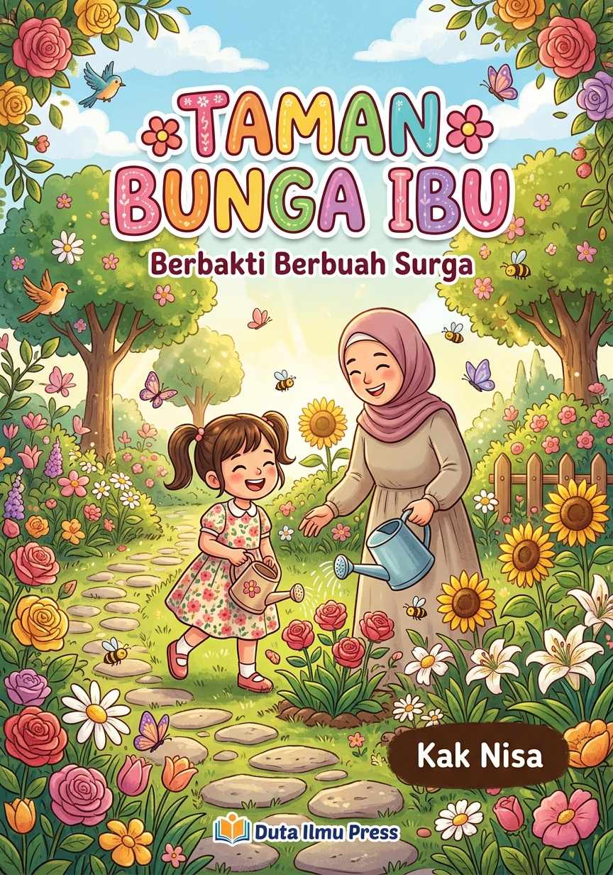 TAMAN BUNGA IBU: Berbakti Berbuah Surga