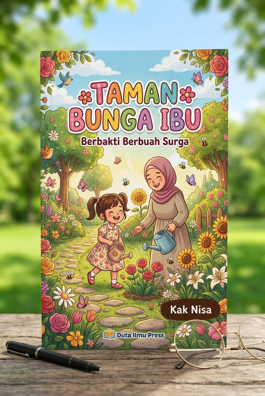 TAMAN BUNGA IBU: Berbakti Berbuah Surga preview 2