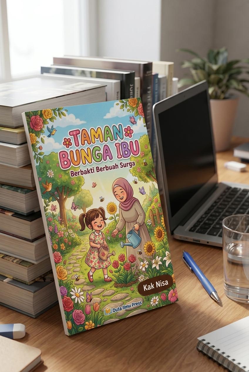 TAMAN BUNGA IBU: Berbakti Berbuah Surga preview 4