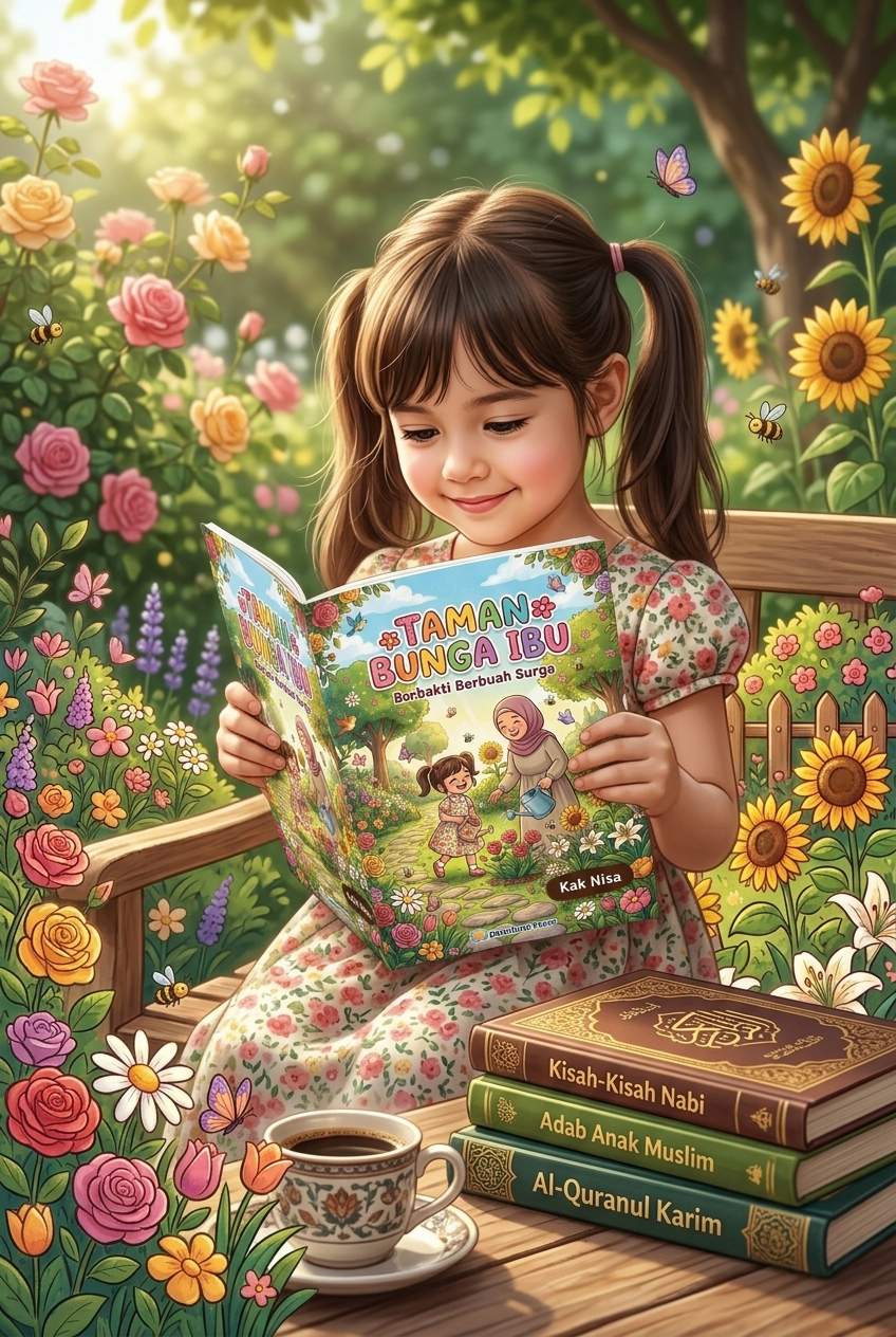 TAMAN BUNGA IBU: Berbakti Berbuah Surga preview 5