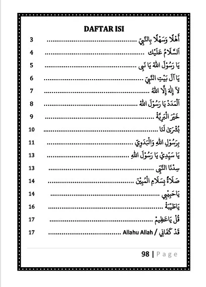 Kumpulan Qashidah dan Shalawat - Bersama Habib Syekh bin Abdul Qadir As-Segaf preview 3