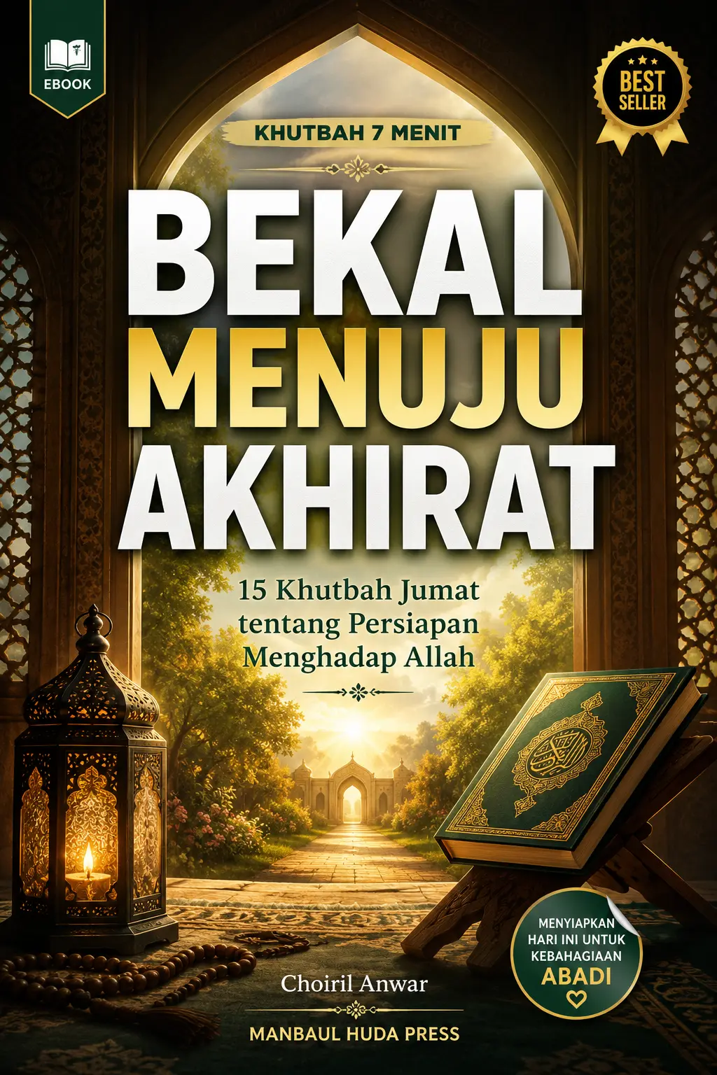 BEKAL MENUJU AKHIRAT: 15 Khutbah Jumat tentang Persiapan Menghadap Allah