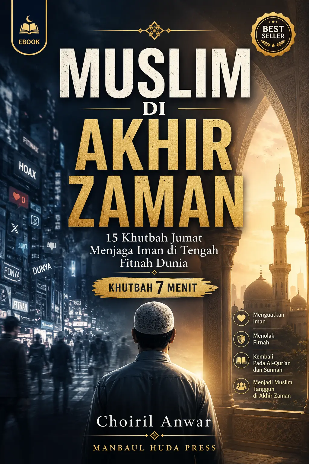 MUSLIM DI AKHIR ZAMAN: 15 Khutbah Jumat Menjaga Iman di Tengah Fitnah Dunia