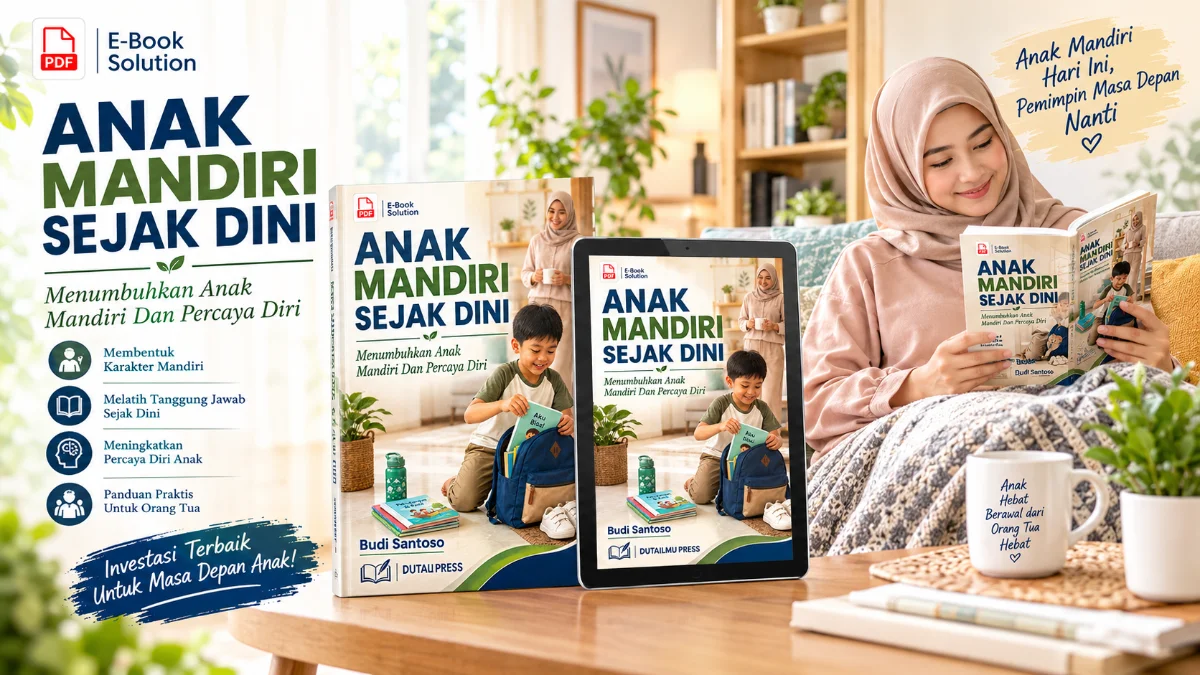MEMBANGUN FONDASI MASA DEPAN: REVIEW MENDALAM BUKU "ANAK MANDIRI SEJAK DINI" DALAM MENUMBUHKAN KARAKTER DAN KEPERCAYAAN DIRI ANAK