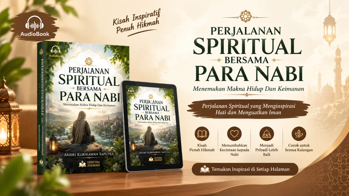 MENELUSURI JEJAK CAHAYA: REFLEKSI MENDALAM AUDIOBOOK PERJALANAN SPIRITUAL BERSAMA PARA NABI DALAM MENEMUKAN MAKNA HIDUP DAN KEIMANAN