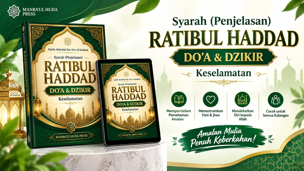 EBOOK TERJEMAH SYARAH RATIBUL HADDAD – BAHASA INDONESIA: PANDUAN SPIRITUAL MENDALAM UNTUK DO’A DAN DZIKIR KESELAMATAN