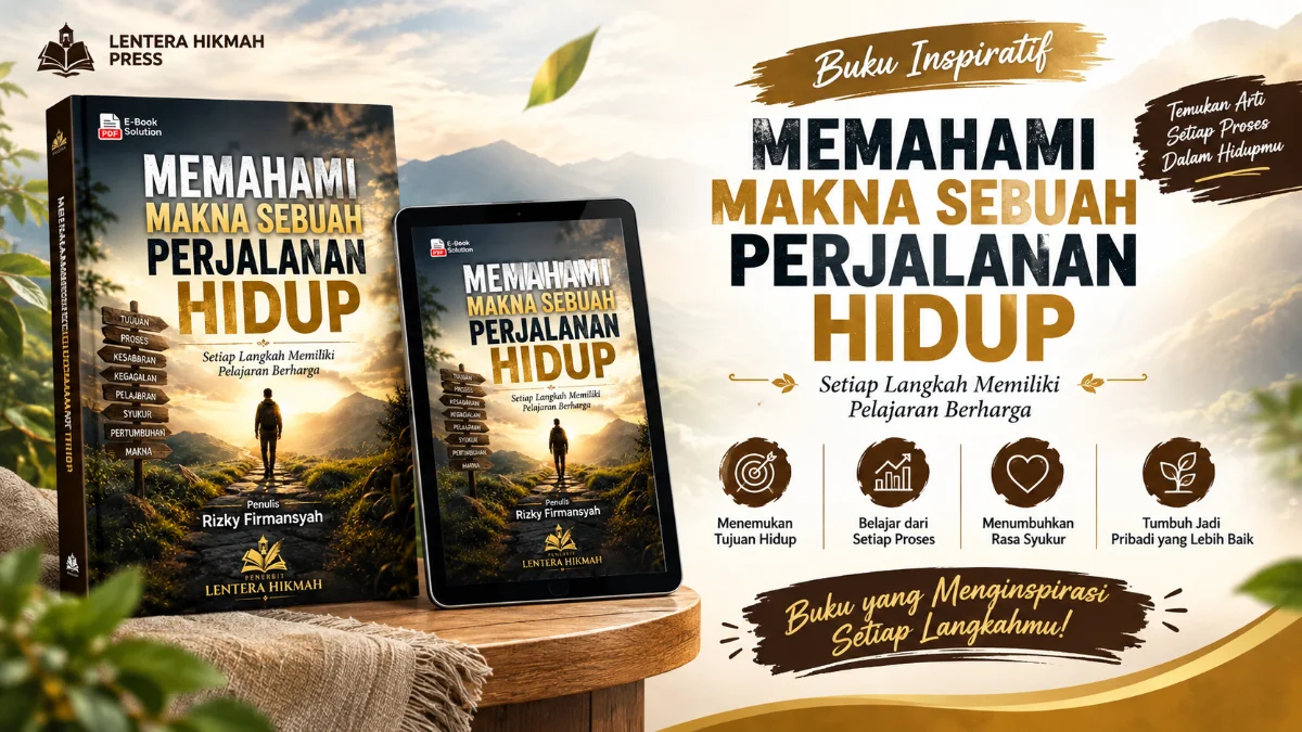 MEMAHAMI MAKNA SEBUAH PERJALANAN HIDUP: MENGGALI KEBIJAKSANAAN DALAM SETIAP LANGKAH MENUJU KEDEWASAAN DIRI
