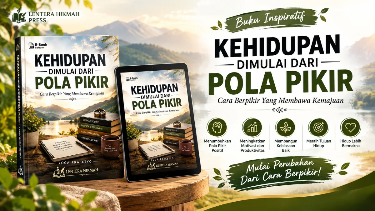 ARSITEKTUR TAK KASAT MATA: MENGAPA KEHIDUPAN DAN KEMAJUAN ANDA DIMULAI DARI POLA PIKIR