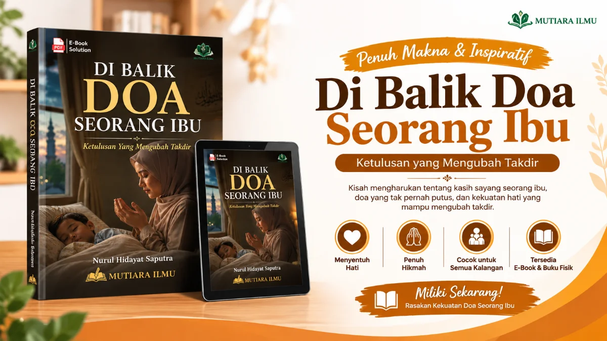 DI BALIK DOA SEORANG IBU: MENYINGKAP RAHASIA KETULUSAN YANG MAMPU MENGUBAH TAKDIR