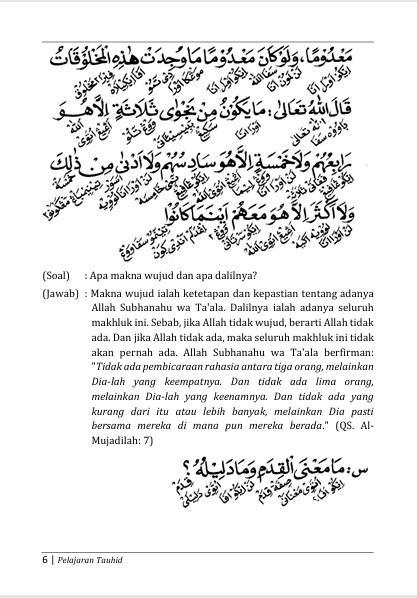 Terjemah Kitab AQIDATUL ISLAMIYAH 3 Bahasa - Teks Arab-Makna Jawa Pegon-Terjemah Indonesia preview 4