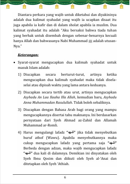 Terjemah Kitab Sullamut Taufiq Teks Arab - Indonesia - Pembahasan Aqidah dan Hukum Islam preview 3