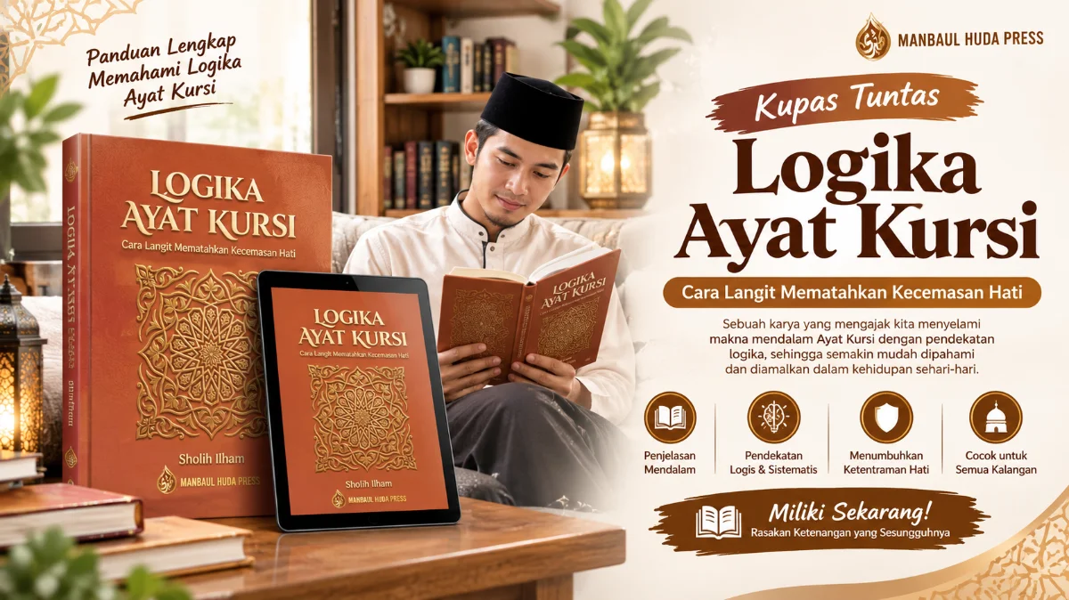LOGIKA AYAT KURSI: MENEMUKAN KEDAMAIAN HAKIKI DI TENGAH BADAI KECEMASAN MODERN