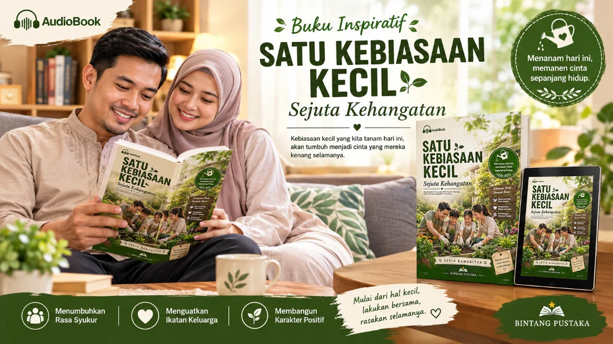 MENEMUKAN CAHAYA DALAM KESEDERHANAAN: BEDAH MENDALAM AUDIOBOOK "SATU KEBIASAAN KECIL SEJUTA KEHANGATAN"