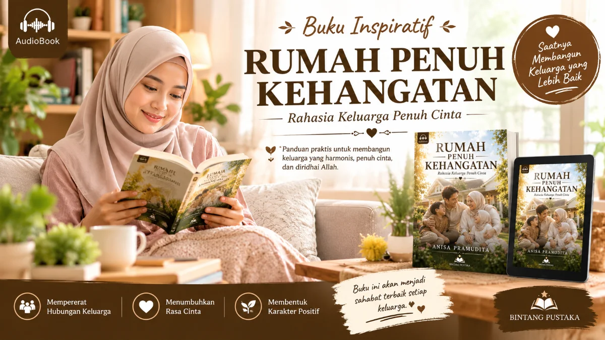 MENGHIDUPKAN KEMBALI JIWA DI DALAM RUMAH: REVIEW MENDALAM AUDIOBOOK "RUMAH PENUH KEHANGATAN: RAHASIA KELUARGA PENUH CINTA"