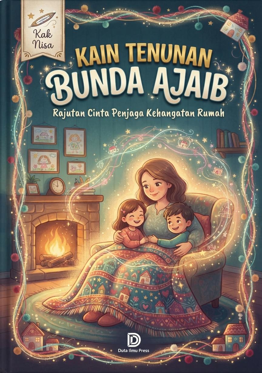 KAIN TENUNAN BUNDA AJAIB Rajutan Cinta Penjaga Kehangatan Rumah