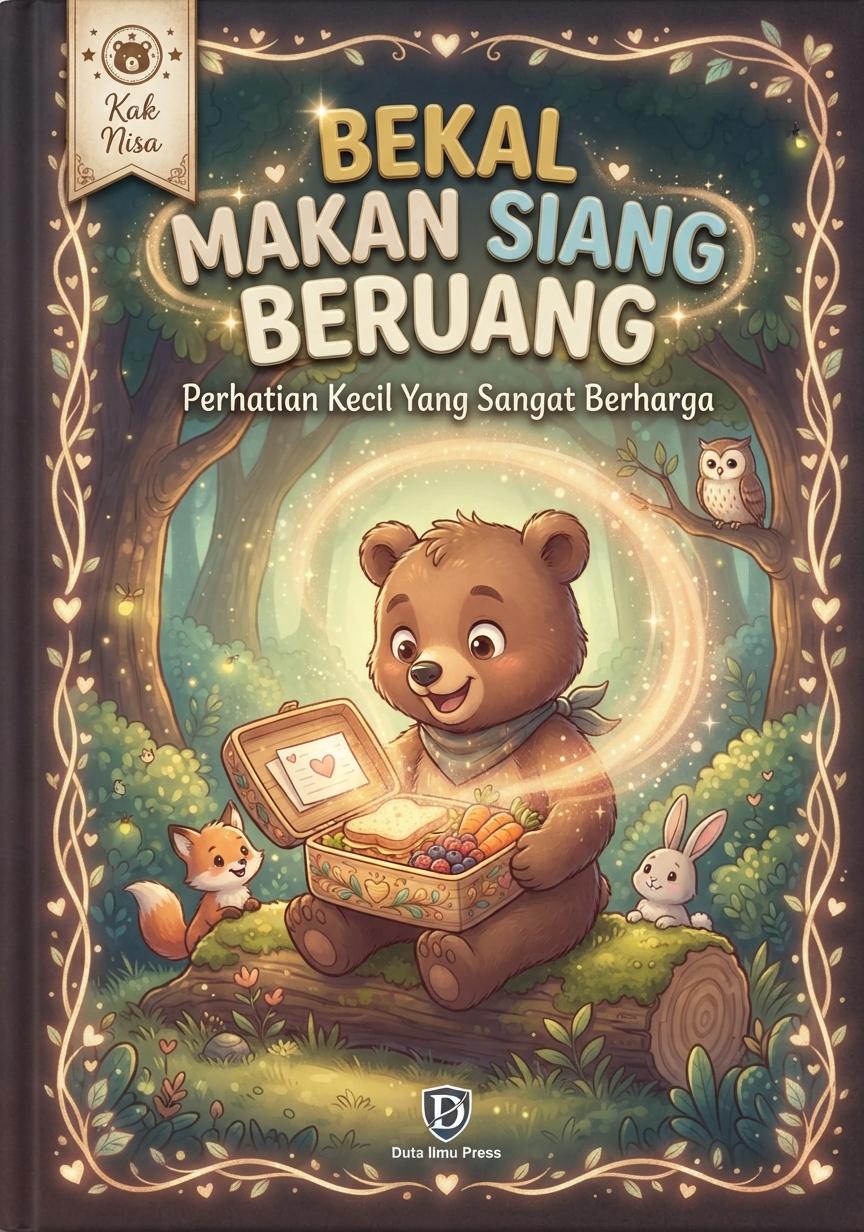BEKAL MAKAN SIANG BERUANG Perhatian Kecil Yang Sangat Berharga