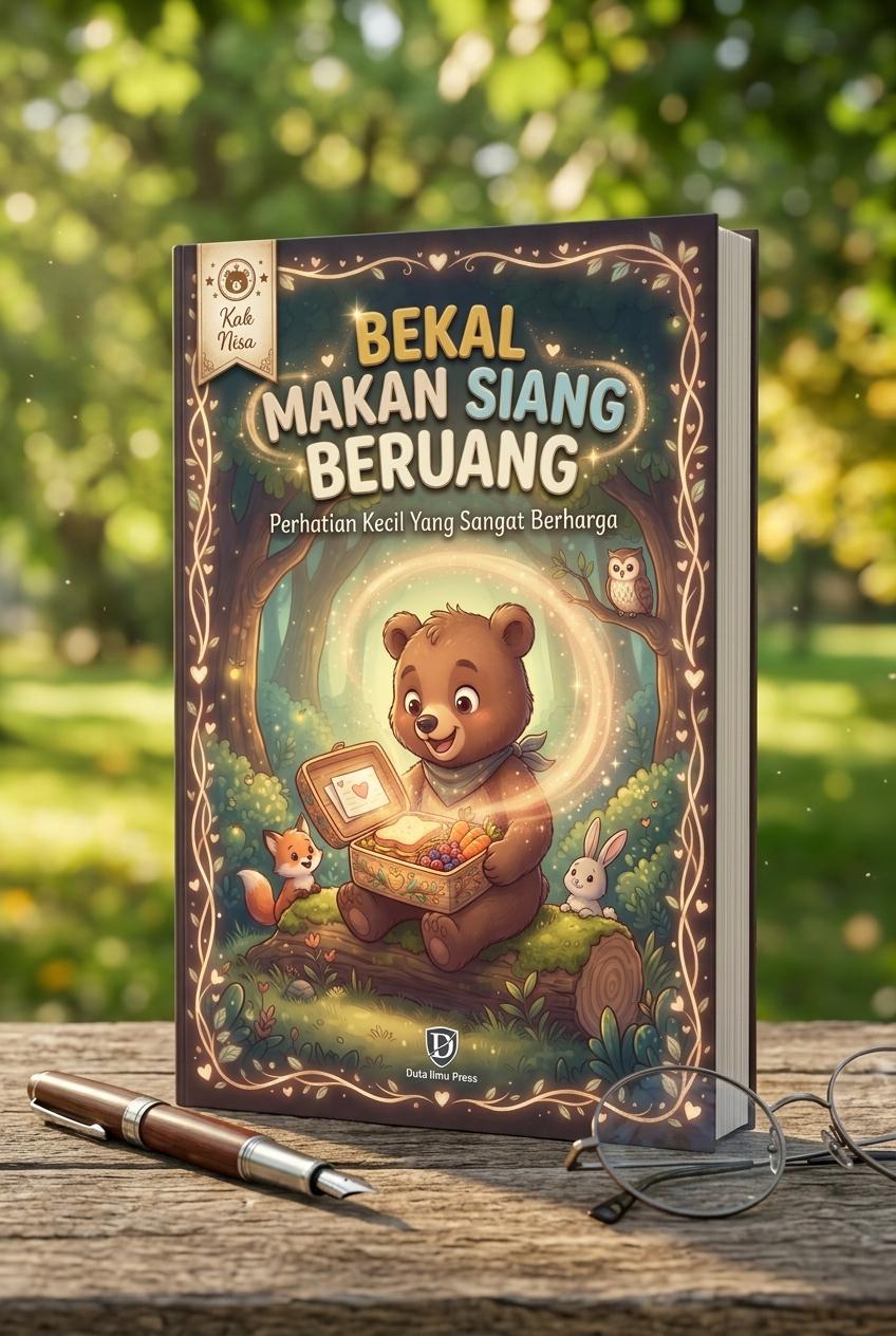 BEKAL MAKAN SIANG BERUANG Perhatian Kecil Yang Sangat Berharga preview 2