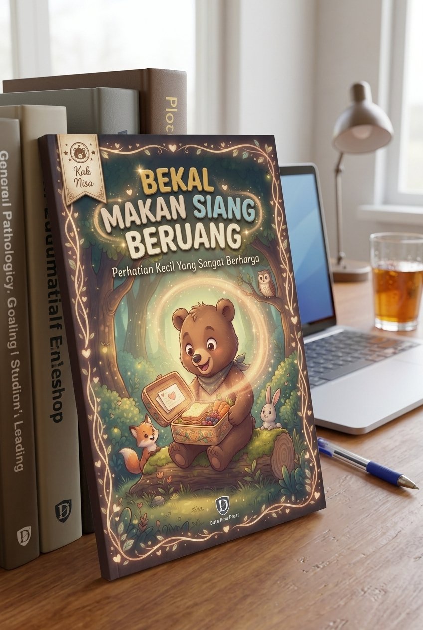 BEKAL MAKAN SIANG BERUANG Perhatian Kecil Yang Sangat Berharga preview 3