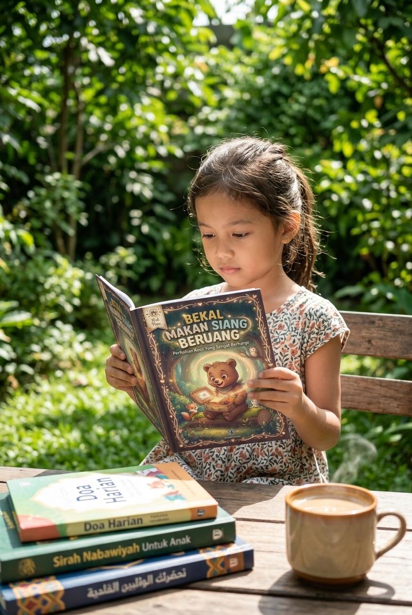 BEKAL MAKAN SIANG BERUANG Perhatian Kecil Yang Sangat Berharga preview 5
