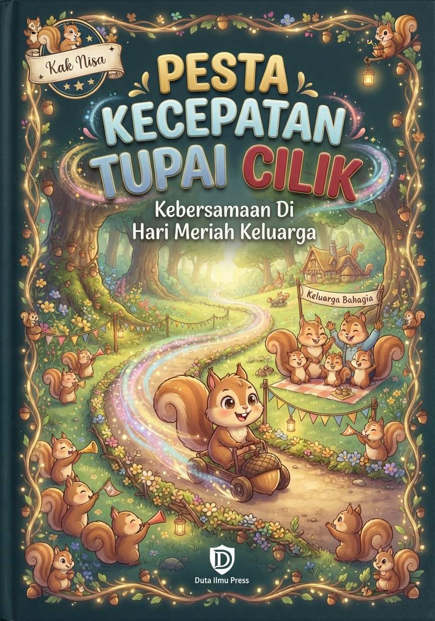 PESTA KECEPATAN TUPAI CILIK Kebersamaan Di Hari Meriah Keluarga
