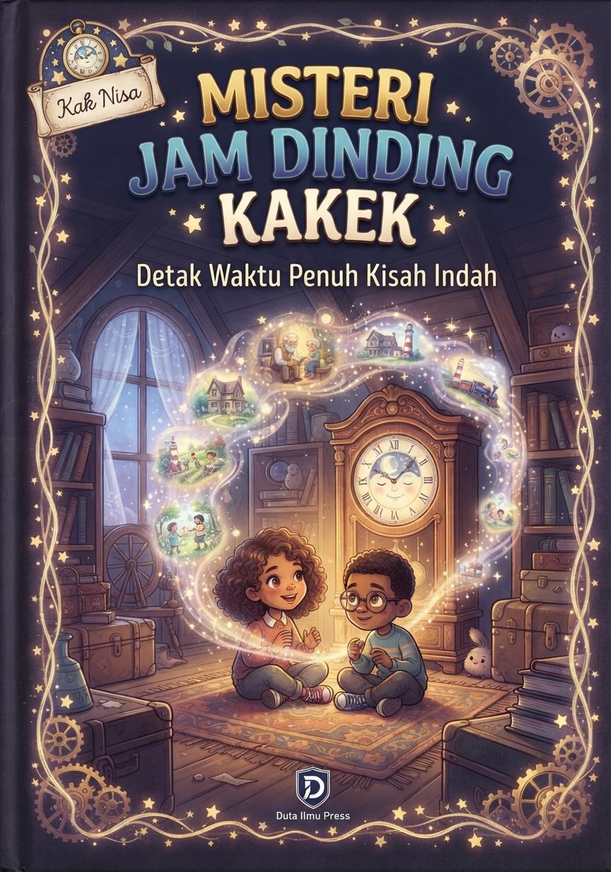 MISTERI JAM DINDING KAKEK Detak Waktu Penuh Kisah Indah