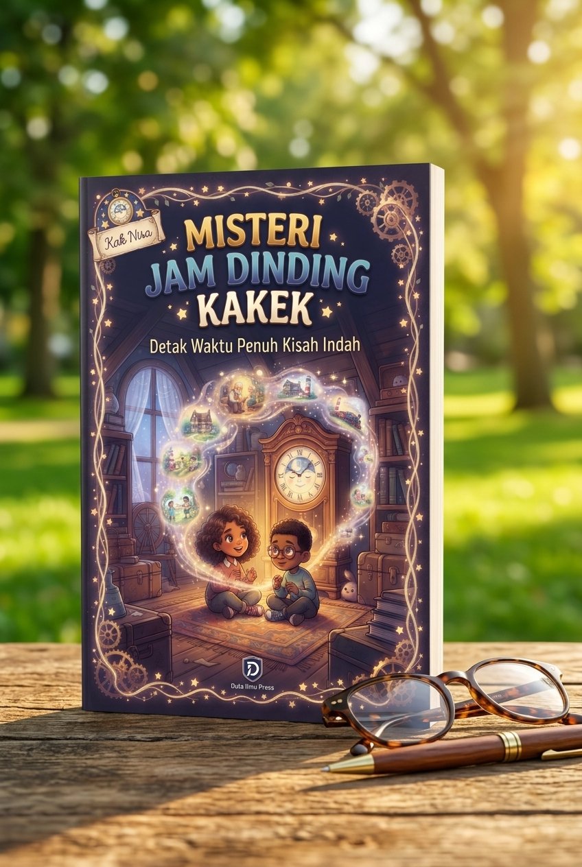 MISTERI JAM DINDING KAKEK Detak Waktu Penuh Kisah Indah preview 2
