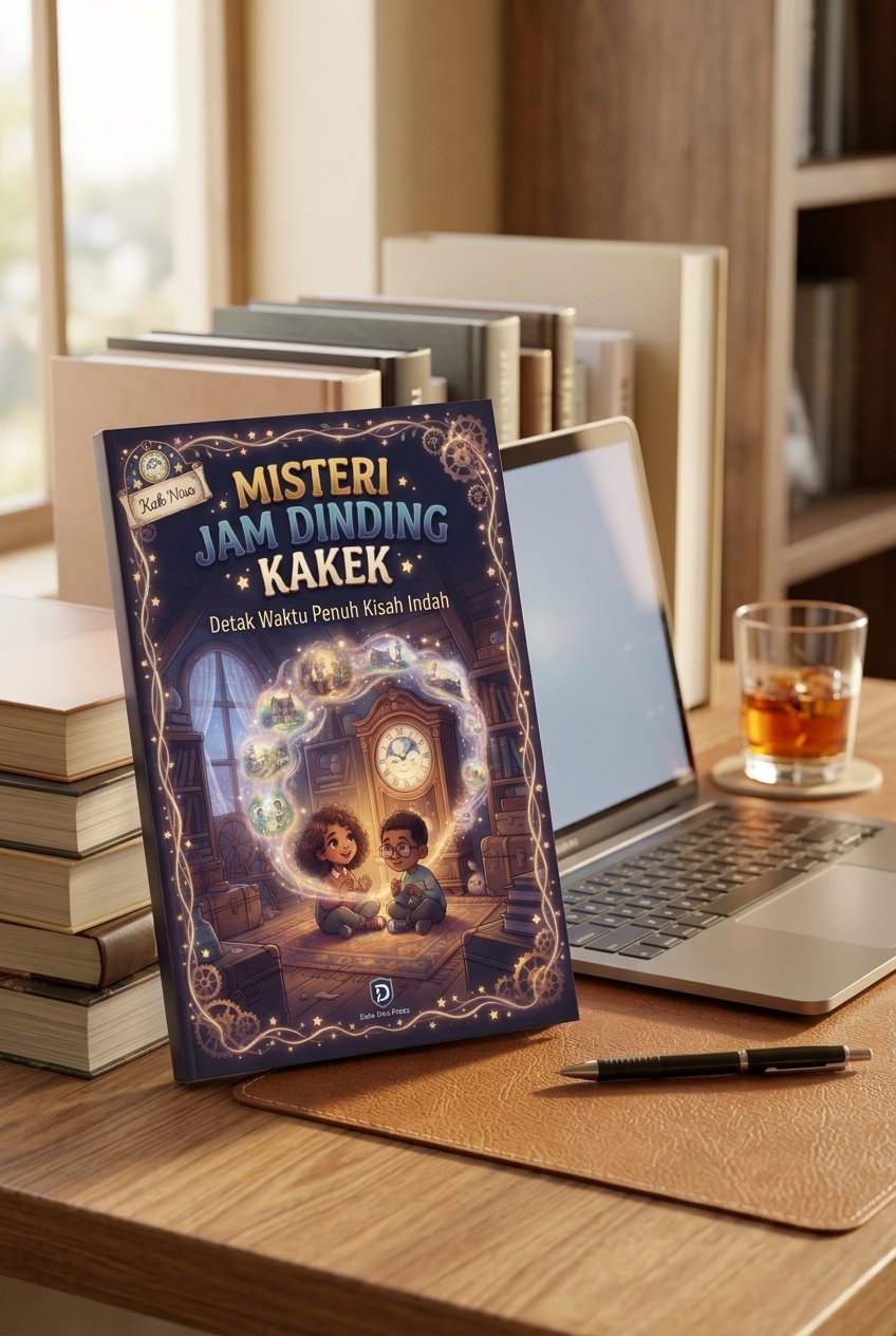 MISTERI JAM DINDING KAKEK Detak Waktu Penuh Kisah Indah preview 5