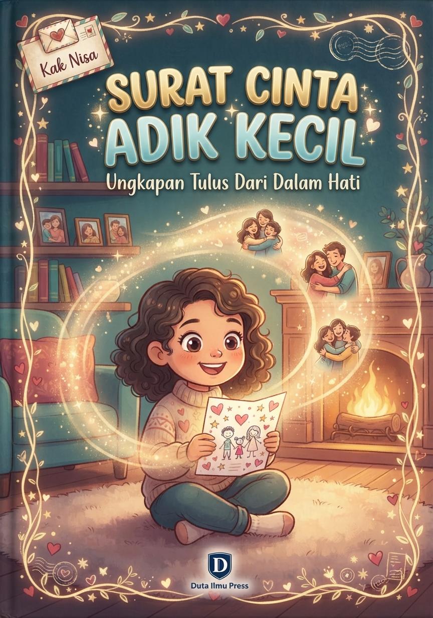SURAT CINTA ADIK KECIL Ungkapan Tulus Dari Dalam Hati