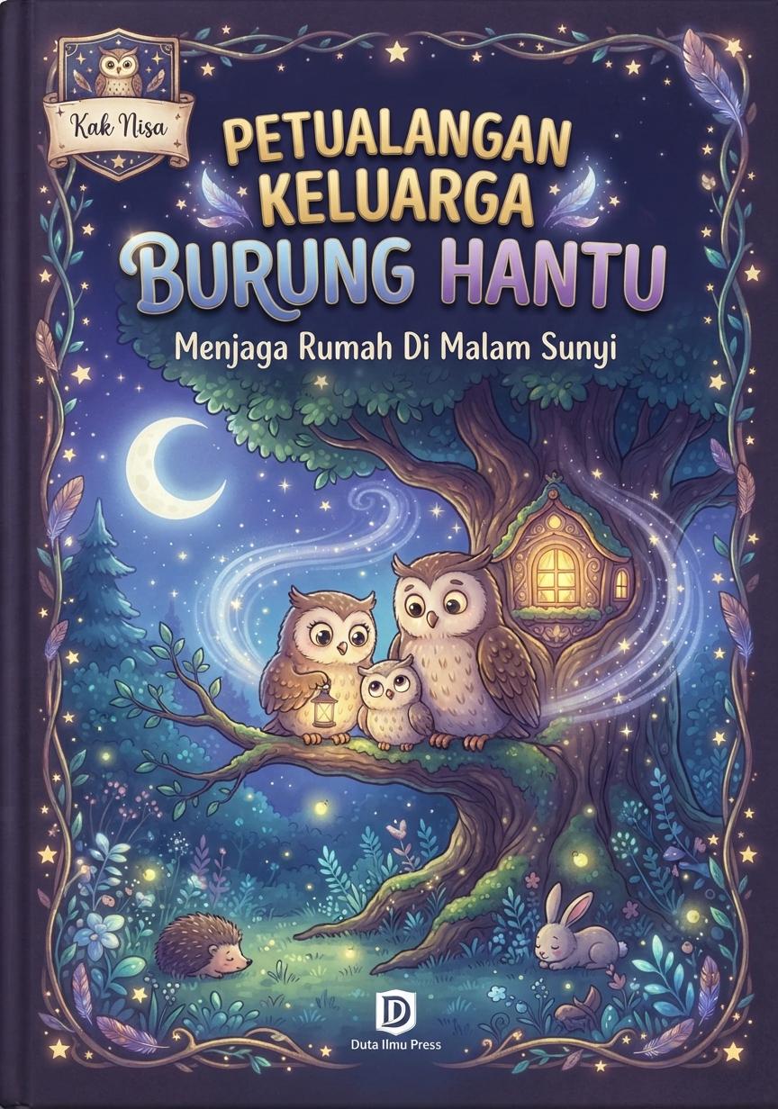 PETUALANGAN KELUARGA BURUNG HANTU Menjaga Rumah Di Malam Sunyi