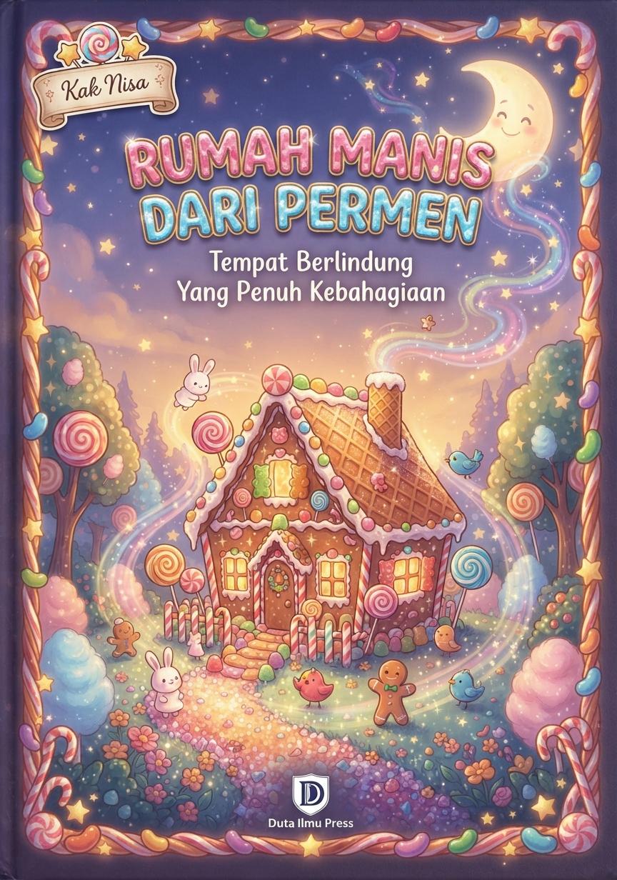 RUMAH MANIS DARI PERMEN Tempat Berlindung Yang Penuh Kebahagiaan