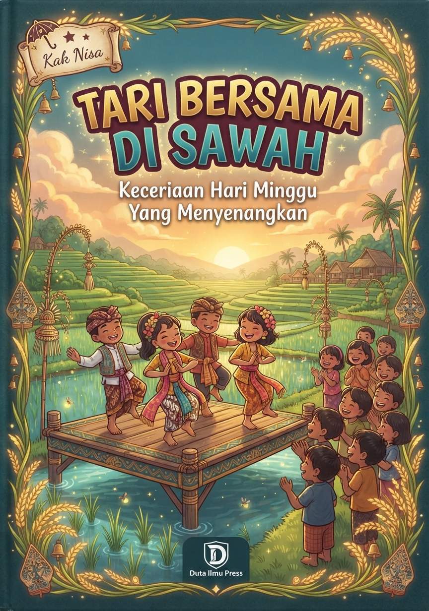 TARI BERSAMA DI SAWAH Keceriaan Hari Minggu Yang Menyenangkan