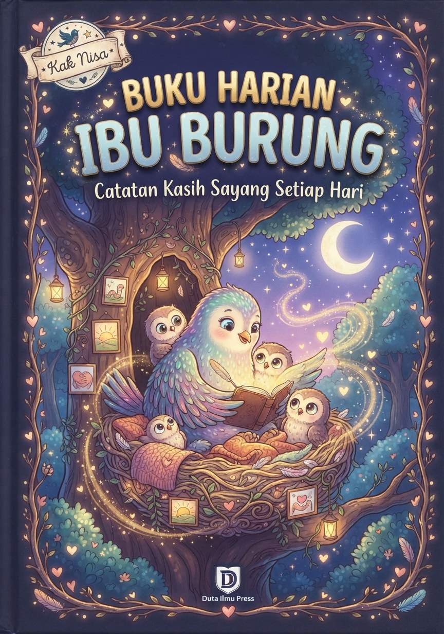 BUKU HARIAN IBU BURUNG Catatan Kasih Sayang Setiap Hari