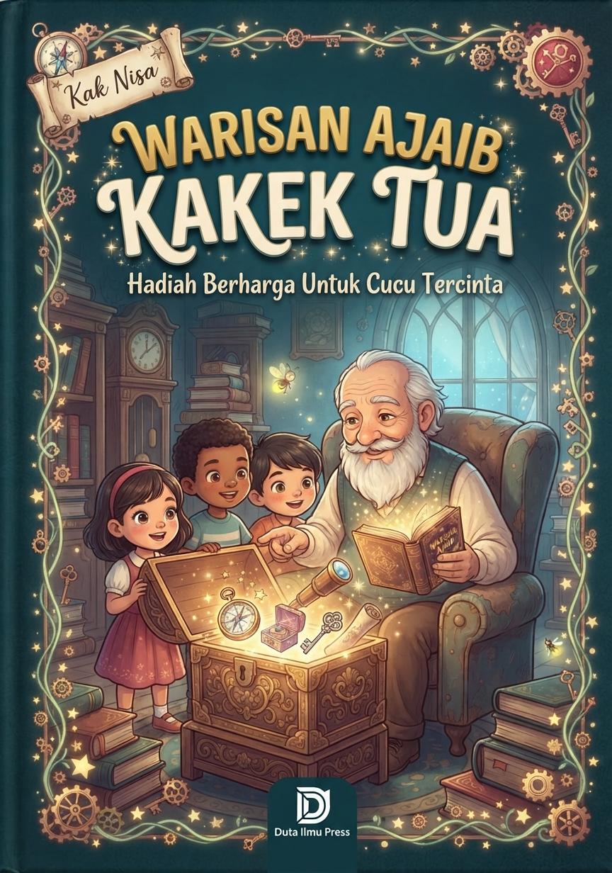 WARISAN AJAIB KAKEK TUA Hadiah Berharga Untuk Cucu Tercinta