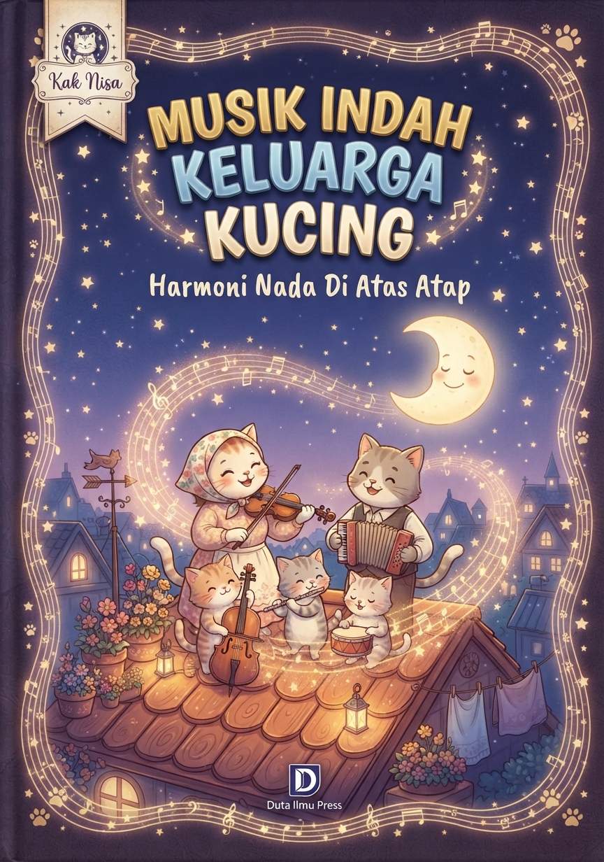 MUSIK INDAH KELUARGA KUCING Harmoni Nada Di Atas Atap