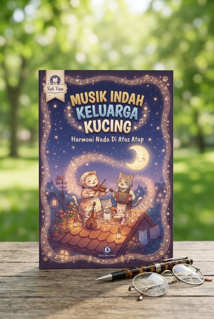 MUSIK INDAH KELUARGA KUCING Harmoni Nada Di Atas Atap preview 3