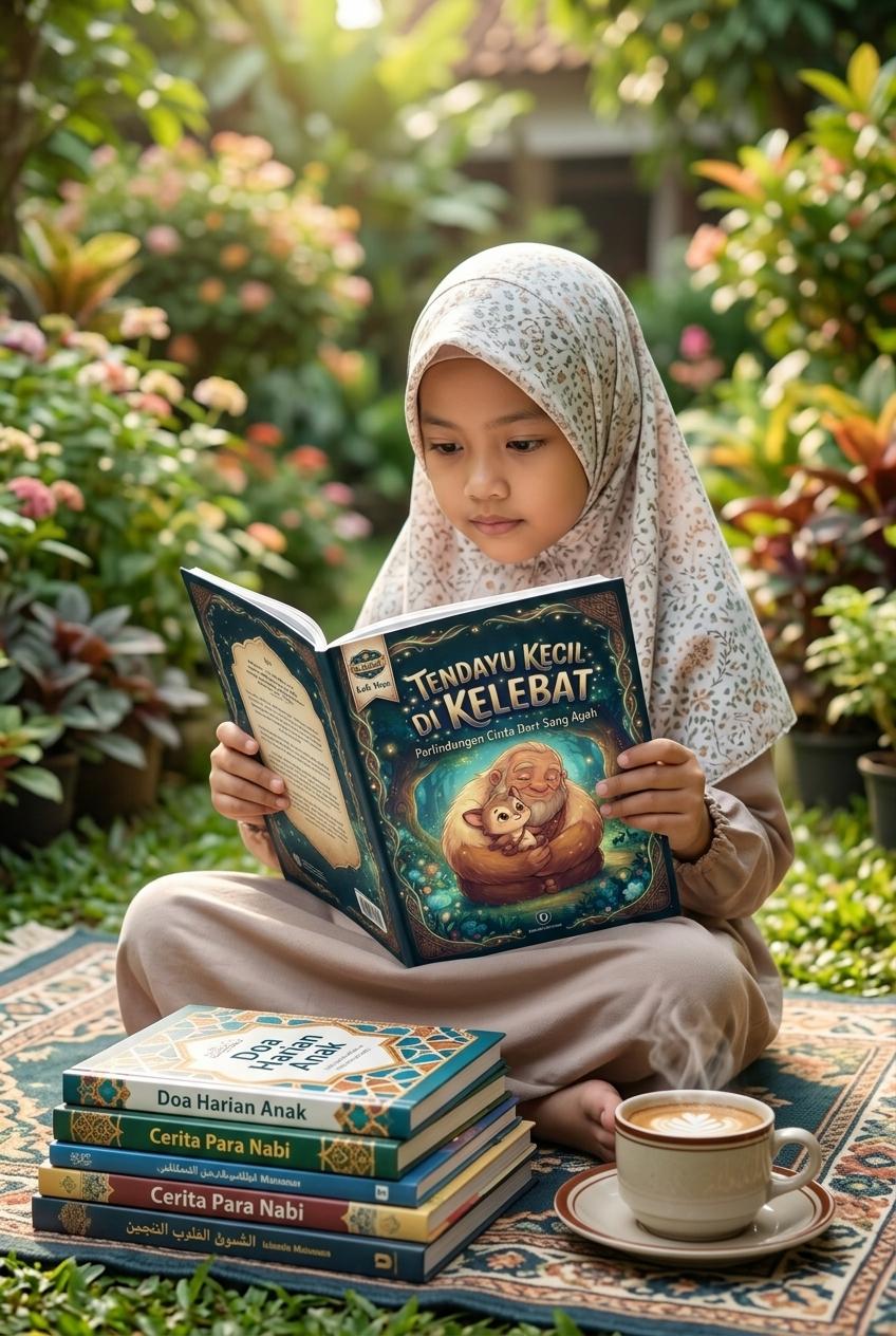TENDAYU KECIL DI KELEBAT Perlindungan Cinta Dari Sang Ayah preview 5