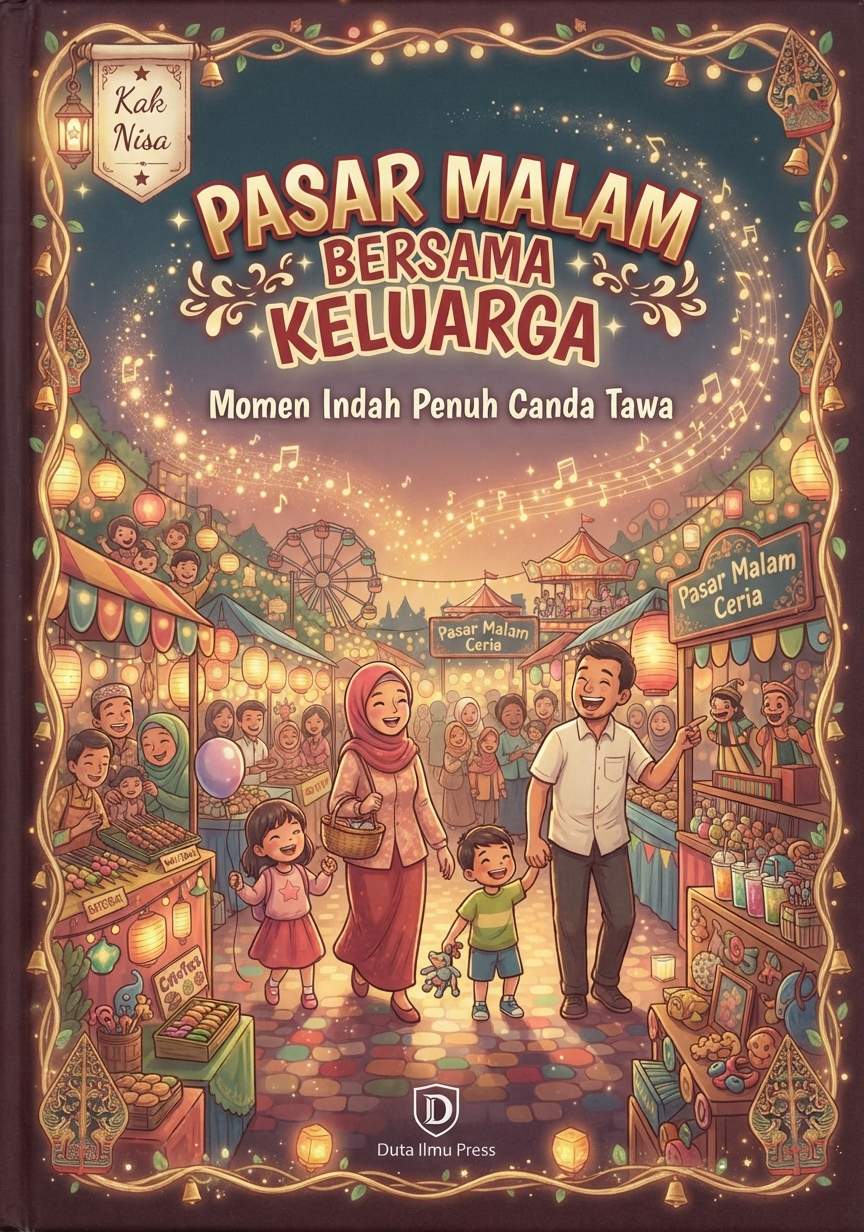 PASAR MALAM BERSAMA KELUARGA Momen Indah Penuh Canda Tawa