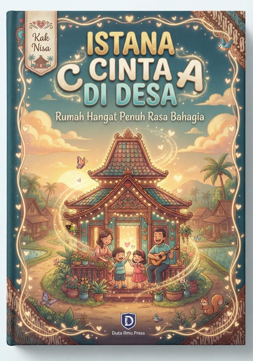 ISTANA CINTA DI DESA Rumah Hangat Penuh Rasa Bahagia