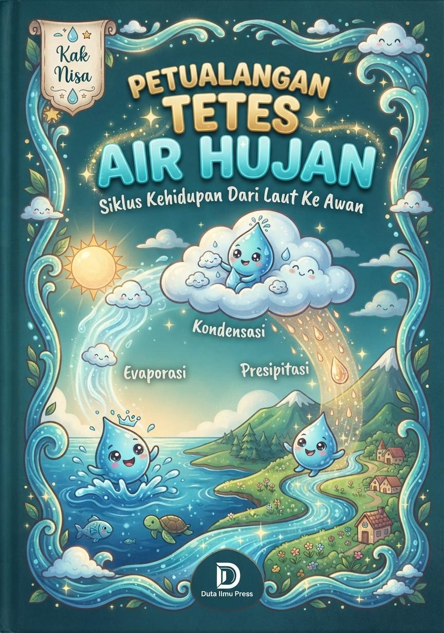 PETUALANGAN TETES AIR HUJAN Siklus Kehidupan Dari Laut Ke Awan
