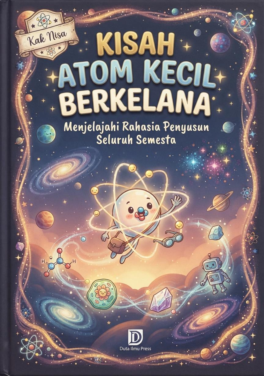 KISAH ATOM KECIL BERKELANA Menjelajahi Rahasia Penyusun Seluruh Semesta