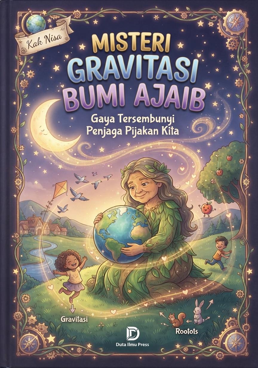 MISTERI GRAVITASI BUMI AJAIB Gaya Tersembunyi Penjaga Pijakan Kita