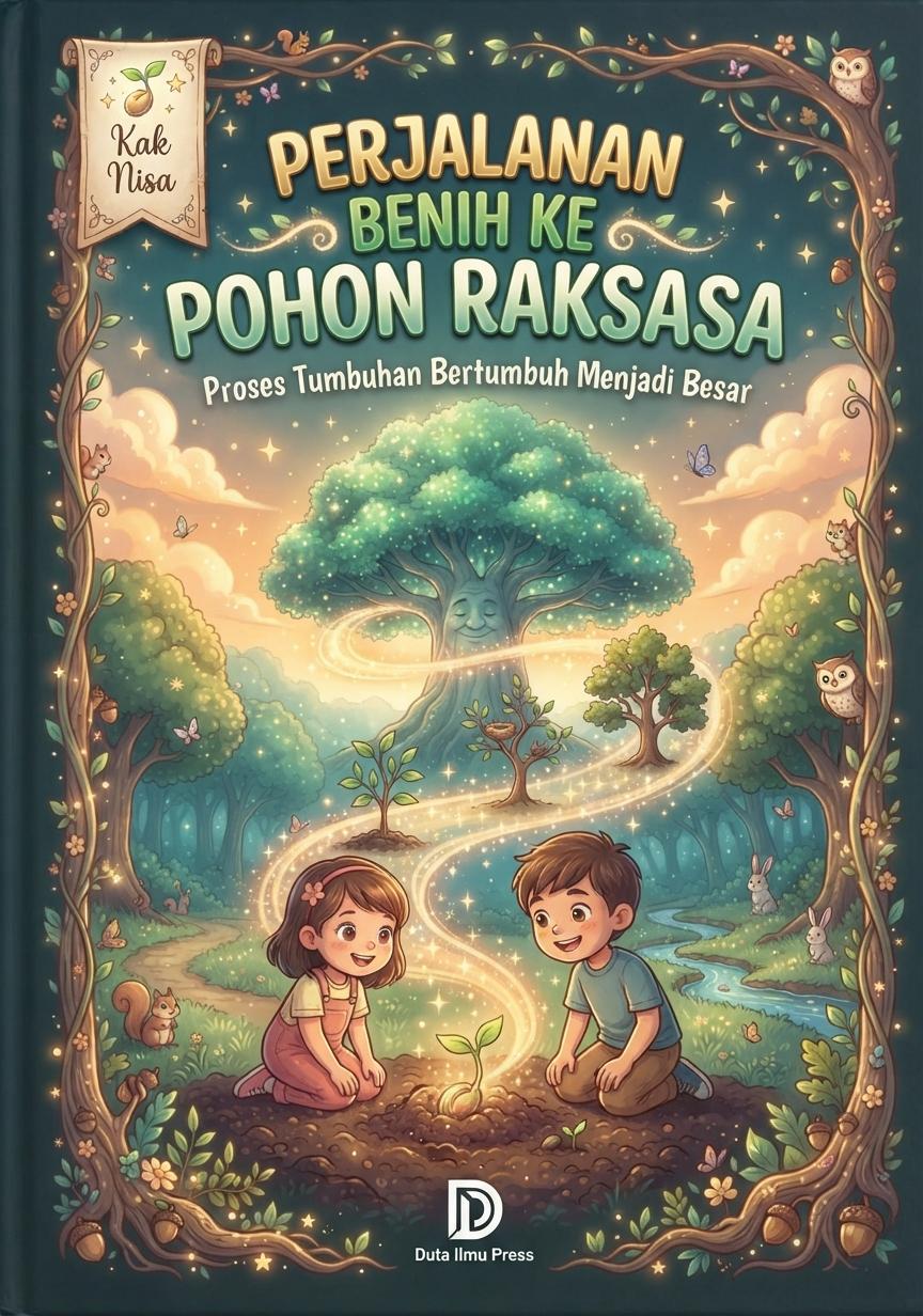 PERJALANAN BENIH KE POHON RAKSASA Proses Tumbuhan Bertumbuh Menjadi Besar