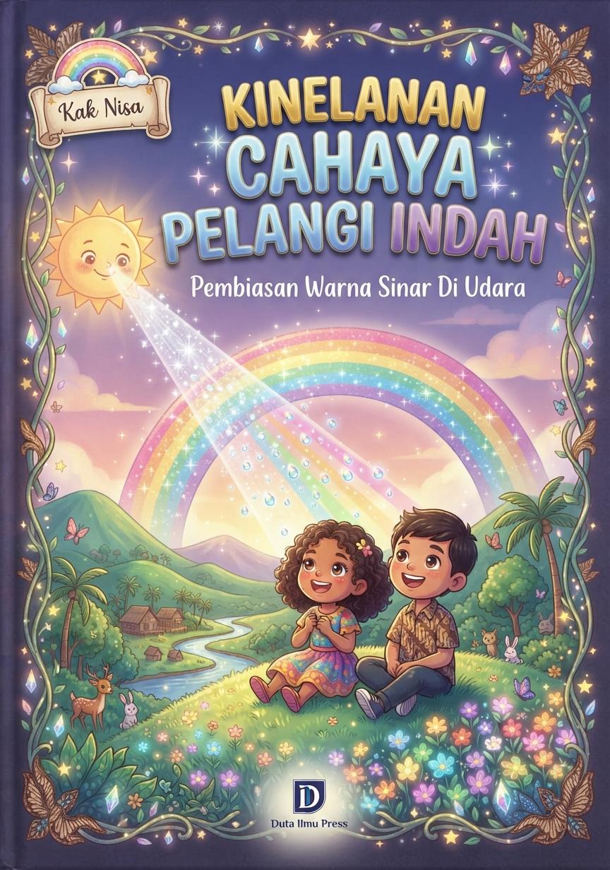 KINELANAN CAHAYA PELANGI INDAH Pembiasan Warna Sinar Di Udara