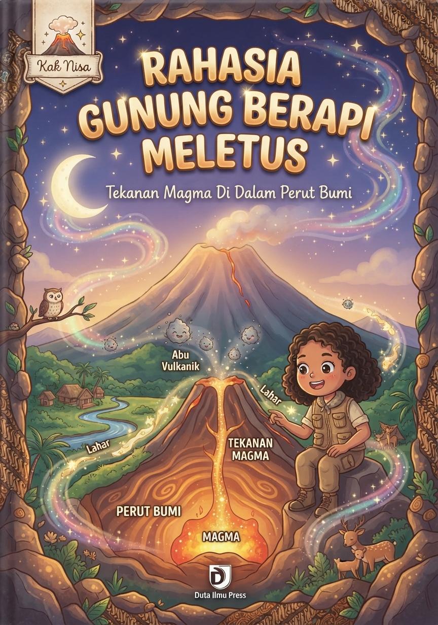 RAHASIA GUNUNG BERAPI MELETUS Tekanan Magma Di Dalam Perut Bumi