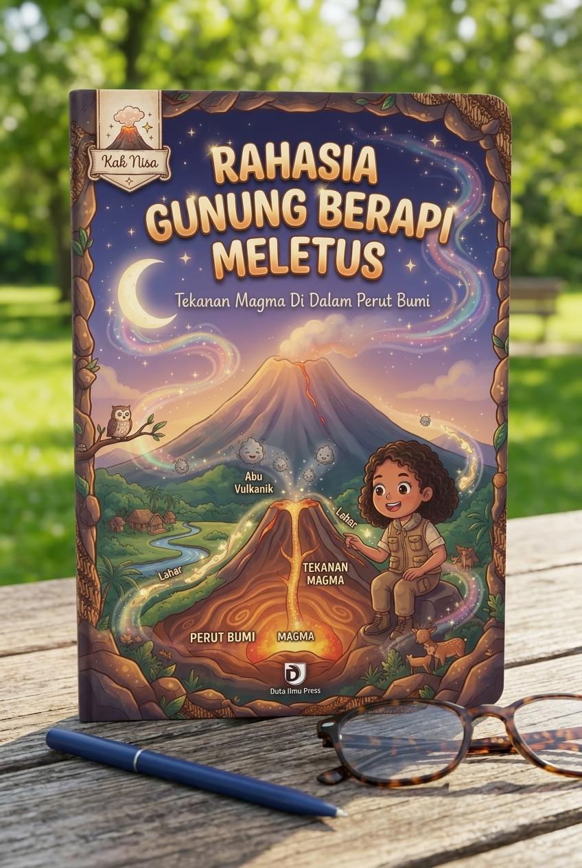 RAHASIA GUNUNG BERAPI MELETUS Tekanan Magma Di Dalam Perut Bumi preview 2